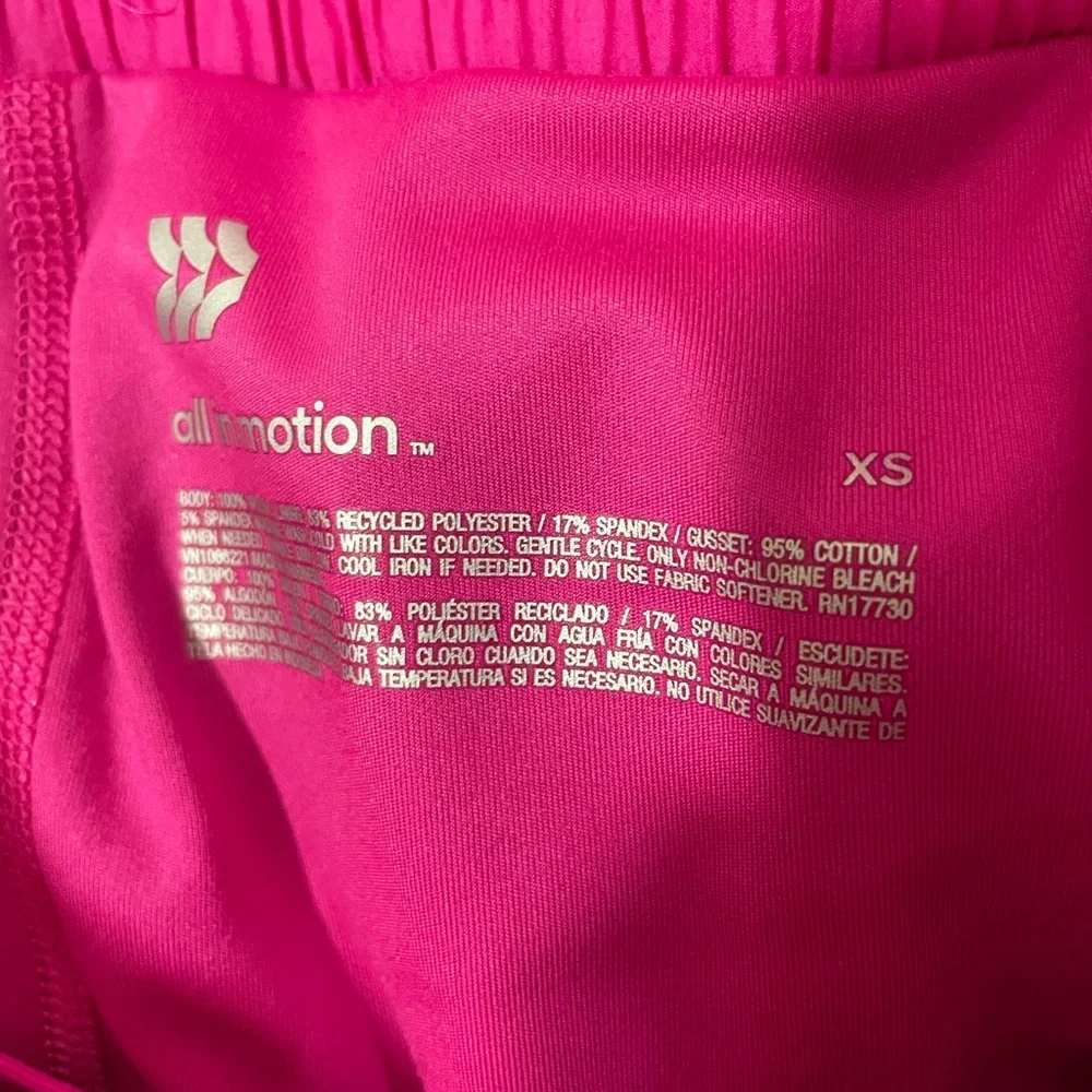 Pink Running Shorts All In Motion - Picture 4 of 4